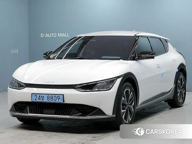 Kia EV6 2022 Белый из Кореи