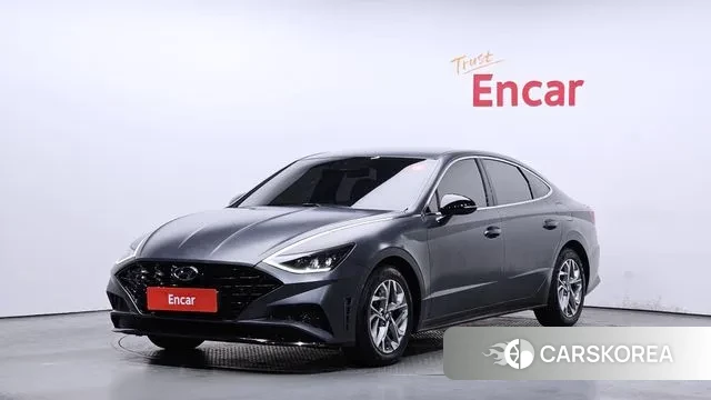 Hyundai Sonata (DN8) 2023 Серый из Кореи
