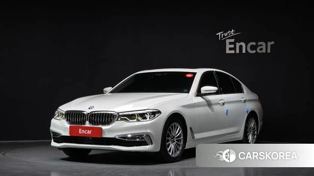 BMW 5 Series (G30) 2020 Белый из Кореи