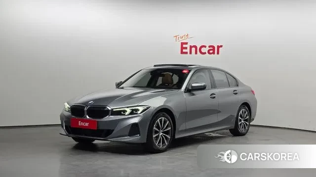 BMW 3 Series (G20) 2022 Серебряный из Кореи
