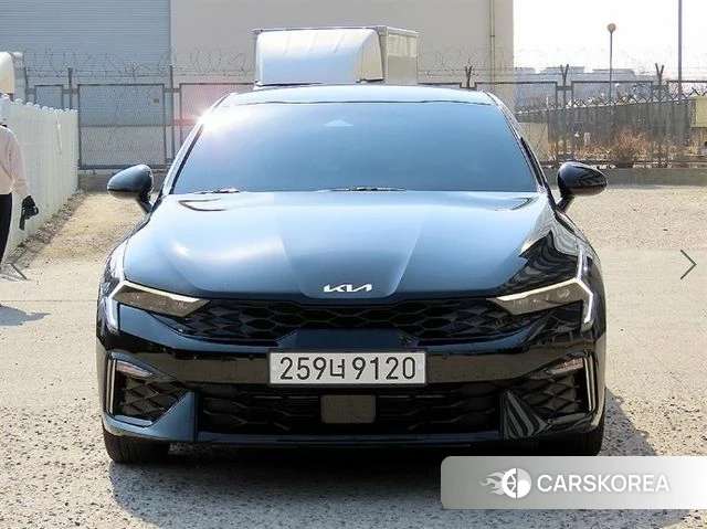 Kia The New K5 Hybrid 3rd generation 2024 Черный из Кореи
