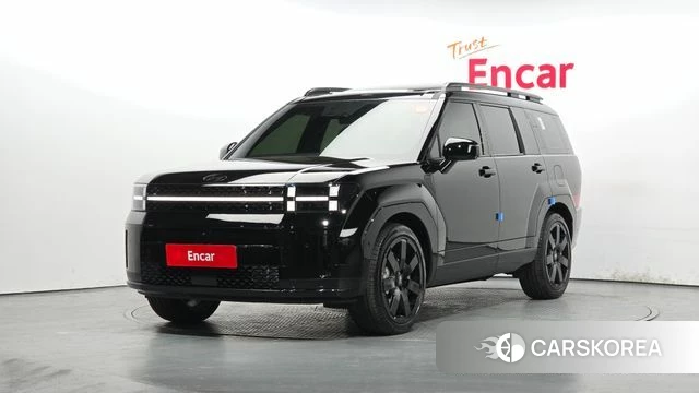 Hyundai Santa Fe (MX5) 2025 Черный из Кореи