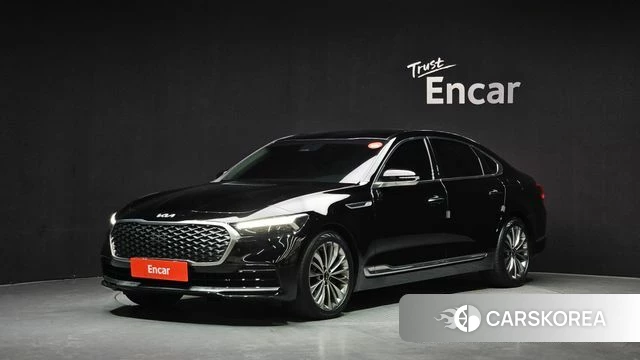 Kia The New K9 2nd generation 2023 Черный из Кореи