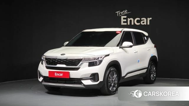 Kia Seltos 2020 Белый из Кореи