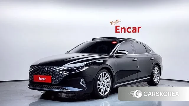 Hyundai The New Grandeur IG 2022 Черный из Кореи