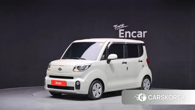 Kia The New Ray 2020 Жемчужный цвет из Кореи