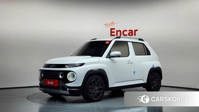 Hyundai Casper 2023 Белый из Кореи