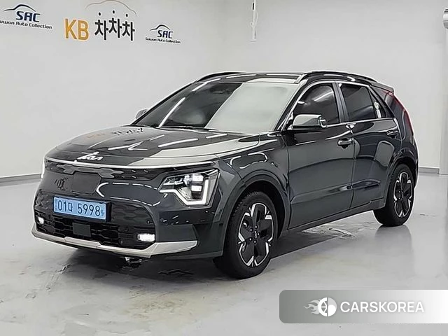 Kia Di All New Niro EV 2023 Серый из Кореи