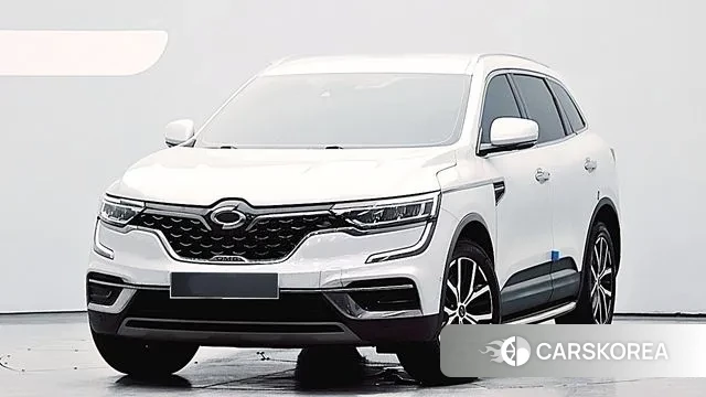 Renault Korea (Samsung) The New QM6 2021 Белый из Кореи