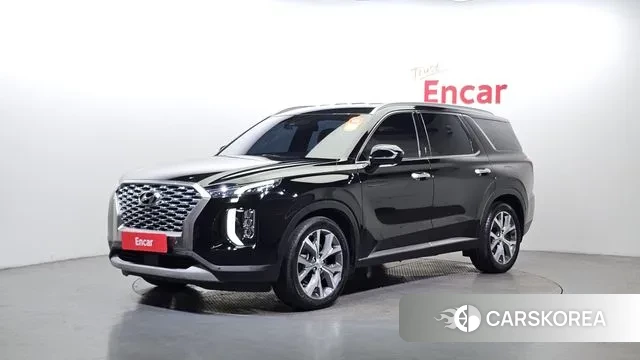Hyundai Palisade 2022 Черный из Кореи