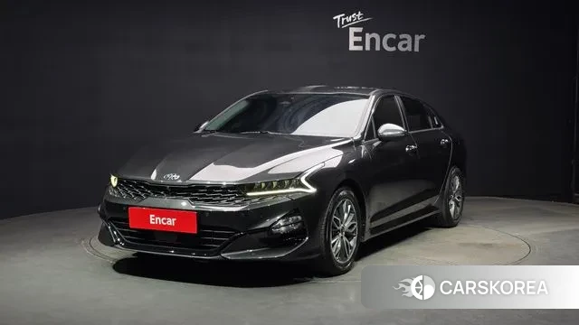 Kia K5 3rd generation 2020 Серый из Кореи