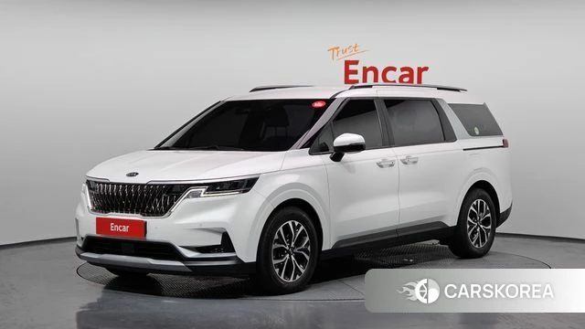 Kia Carnival 4th generation 2021 Белый из Кореи