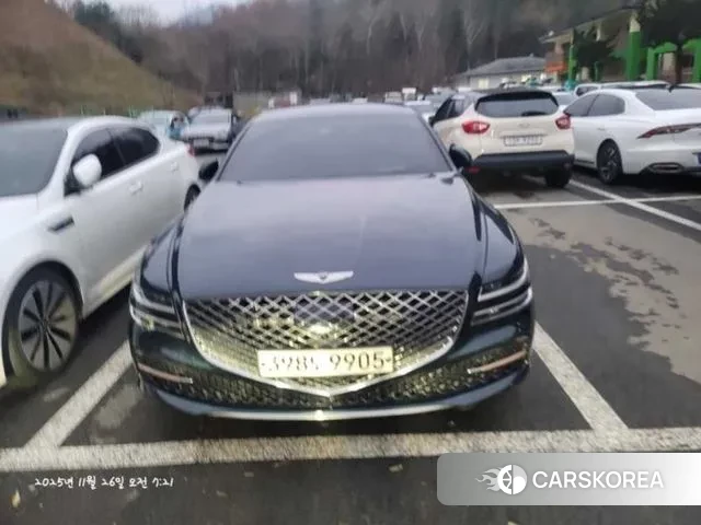 Genesis G80 (RG3) 2020 Синий из Кореи