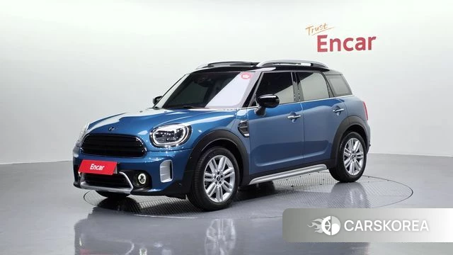 Mini Cooper Countryman 2023 Синий из Кореи