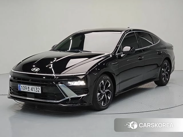Hyundai Sonata D Edge (DN8) 2023 Черный из Кореи