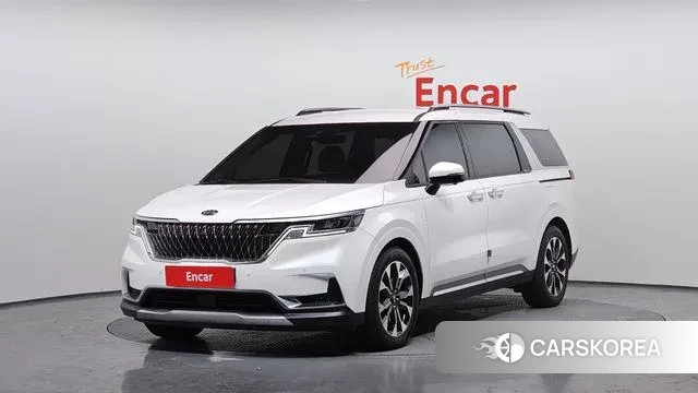 Kia Carnival 4th generation 2021 Белый из Кореи