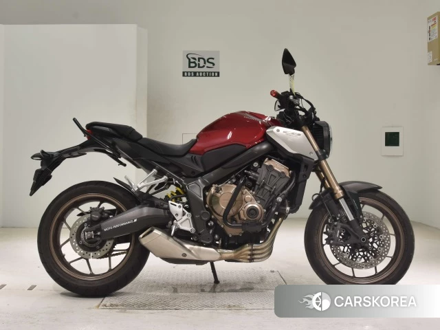 Проданный Honda CB650R 2019 из Японии