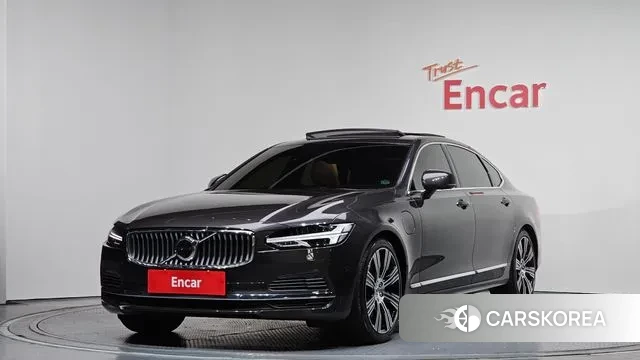 Volvo S90 2021 Серый из Кореи