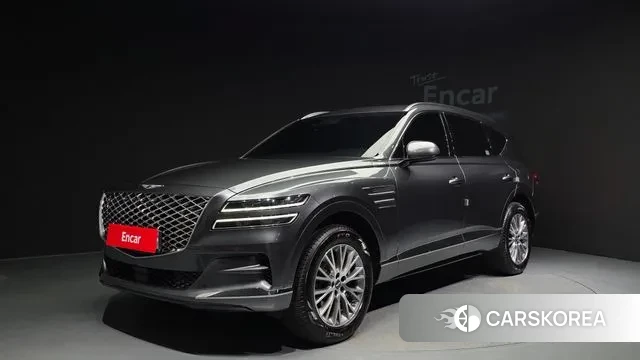 Genesis GV80 2020 Серый из Кореи