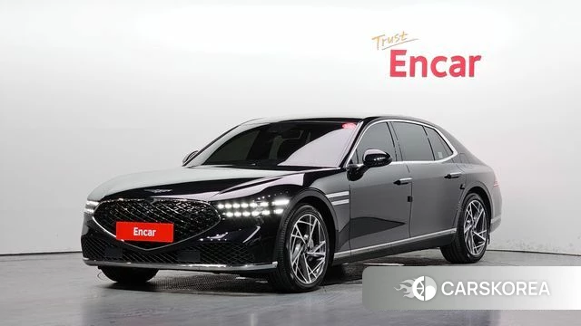 Genesis G90 (RS4) 2022 Черный из Кореи