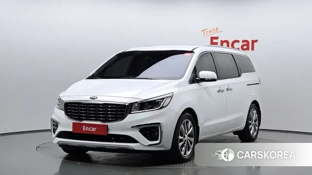 Kia The New Carnival 2018 Белый из Кореи