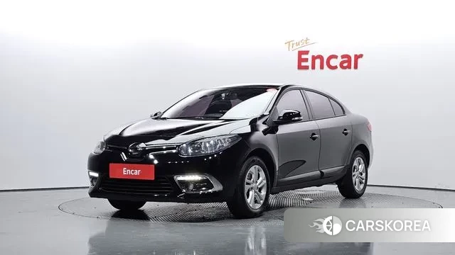 Renault Korea (Samsung) SM3 Neo 2018 Черный из Кореи