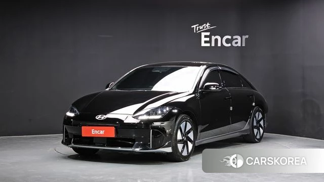 Hyundai Ionic 6 2024 Черный из Кореи