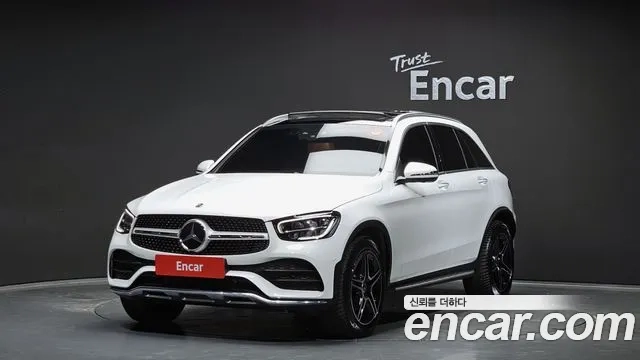 Mercedes-Benz GLC-Class X253 id 2943850 из Кореи