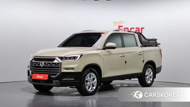 Ssangyong The New Rexton Sport 2025 Жемчужный цвет из Кореи
