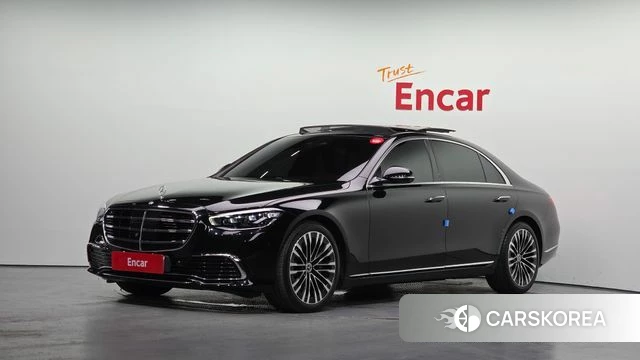 Mercedes-Benz S-Class W223 2022 Черный из Кореи