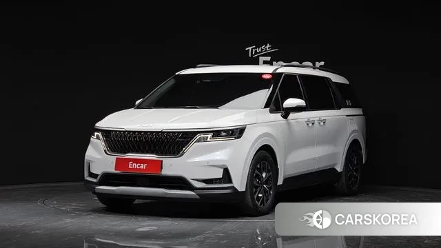 Kia Carnival 4th generation 2022 Белый из Кореи