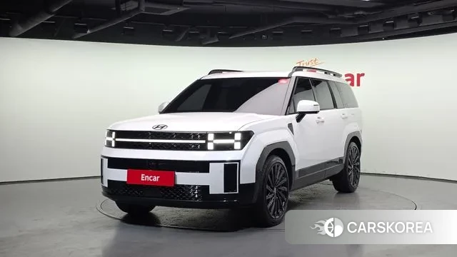 Hyundai Santa Fe (MX5) 2024 Белый из Кореи