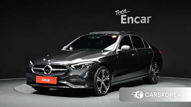 Mercedes-Benz C-Class W206 2023 Серый из Кореи