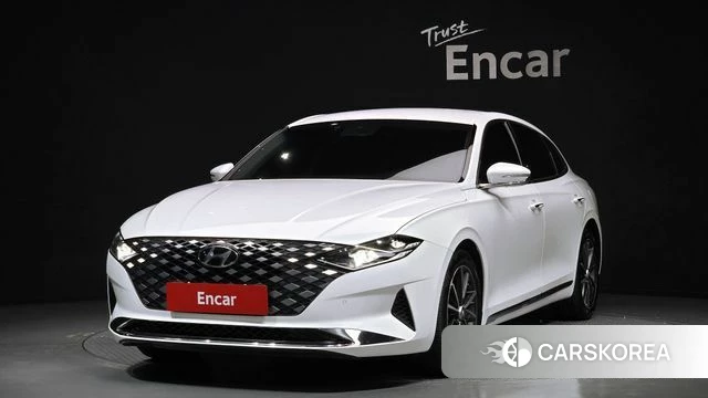 Hyundai The New Grandeur IG 2019 Белый из Кореи