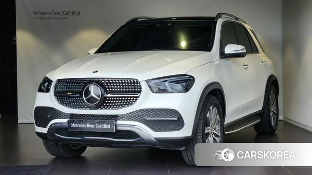 Mercedes-Benz GLE-Class W167 2023 Белый из Кореи