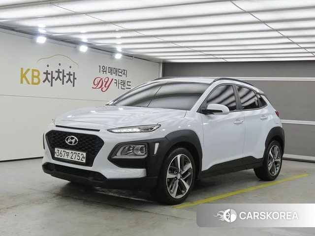 Hyundai Kona 2019 Белый из Кореи