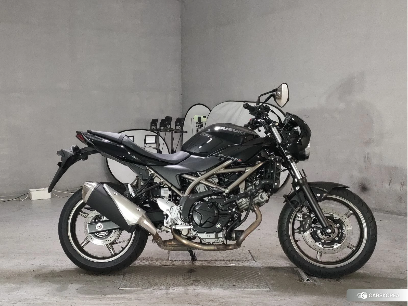 Проданный Suzuki SV650X 2024 из Японии, фото 2