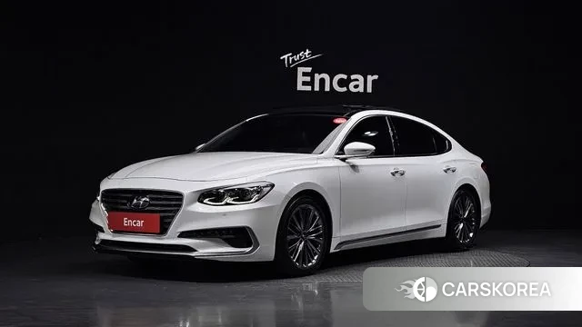 Hyundai Grandeur IG 2018 Белый из Кореи