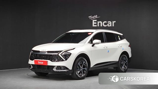 Kia Sportage 5th Generation Hybrid 2022 Белый из Кореи