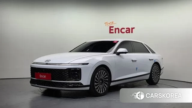 Hyundai Grandeur (GN7) 2023 Белый из Кореи