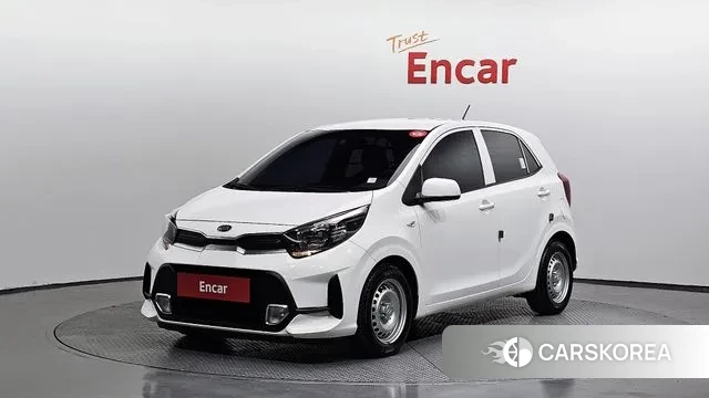 Kia Morning Urban (JA) 2021 Белый из Кореи