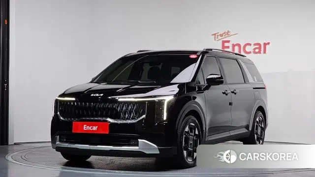 Kia The New Carnival 4th Generation 2024 Черный из Кореи