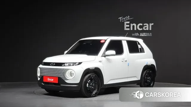 Hyundai Casper 2023 Белый из Кореи