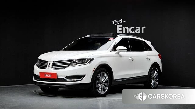 Lincoln MKX 2nd Generation 2018 Белый из Кореи