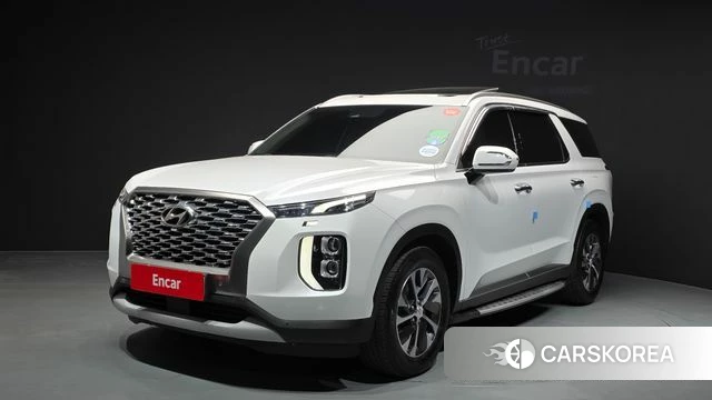 Hyundai Palisade 2021 Белый из Кореи