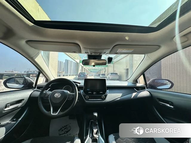Toyota Corolla 2021 Белый из Китая