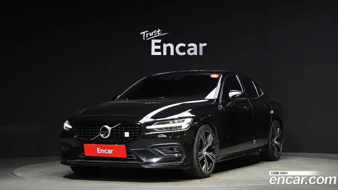 Volvo S60 3rd generation 2019 Черный из Кореи