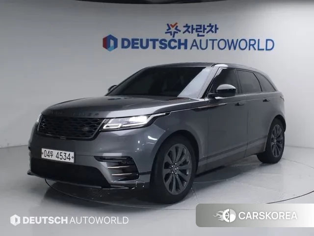 Land Rover Range Rover Velar 2018 Серый из Кореи