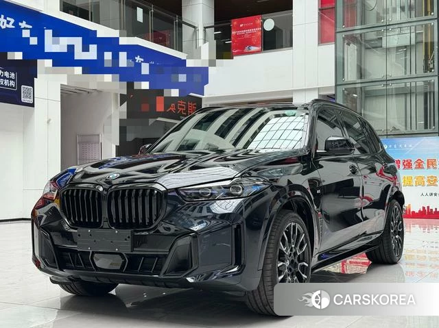 BMW X5 2024 Черный из Китая