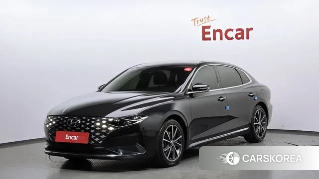 Hyundai The New Grandeur IG 2020 Серый из Кореи